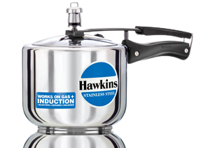 1 litre best sale pressure cooker hawkins