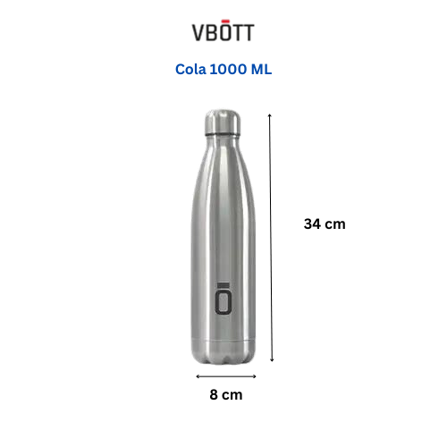 VBOTT Cola Stainless Steel Hot & Cold Vacuum Bottle - Premium SS water Bottles from VBOTT - Just Rs. 0! Shop now at Surana Sons