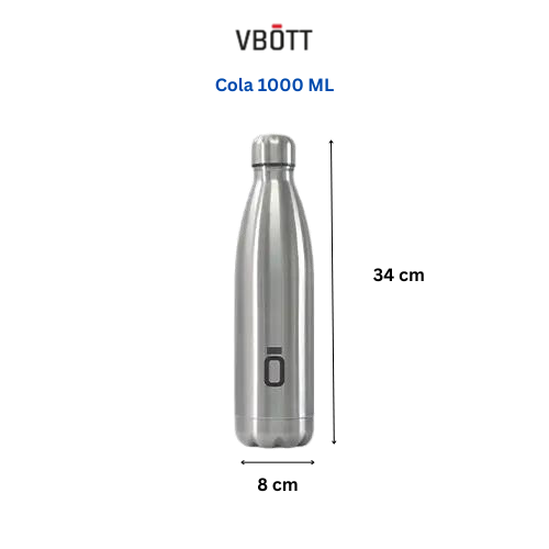 VBOTT Cola Stainless Steel Hot & Cold Vacuum Bottle - Premium SS water Bottles from VBOTT - Just Rs. 0! Shop now at Surana Sons