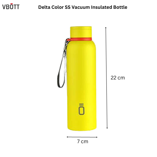 VBOTT DELTA Color Stainless Steel Hot & Cold Vacuum Bottle - Premium SS water Bottles from VBOTT - Just Rs. 0! Shop now at Surana Sons